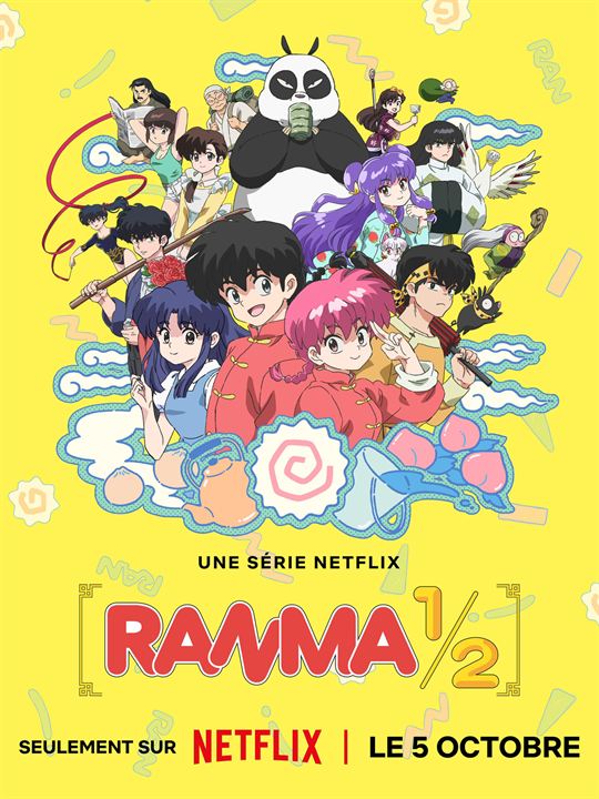 Ranma ½ (2024) : Cartel