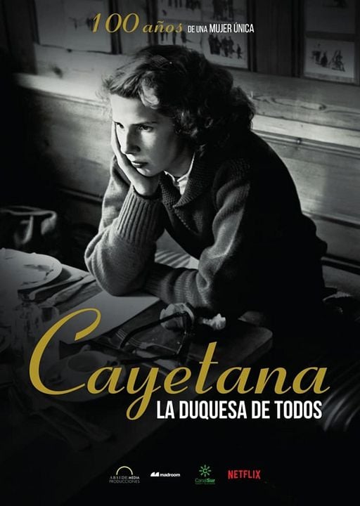 Cayetana, la duquesa de todos : Cartel