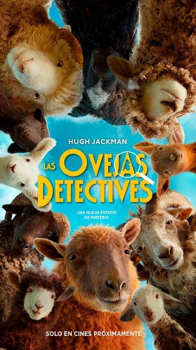 Las ovejas detectives : Cartel