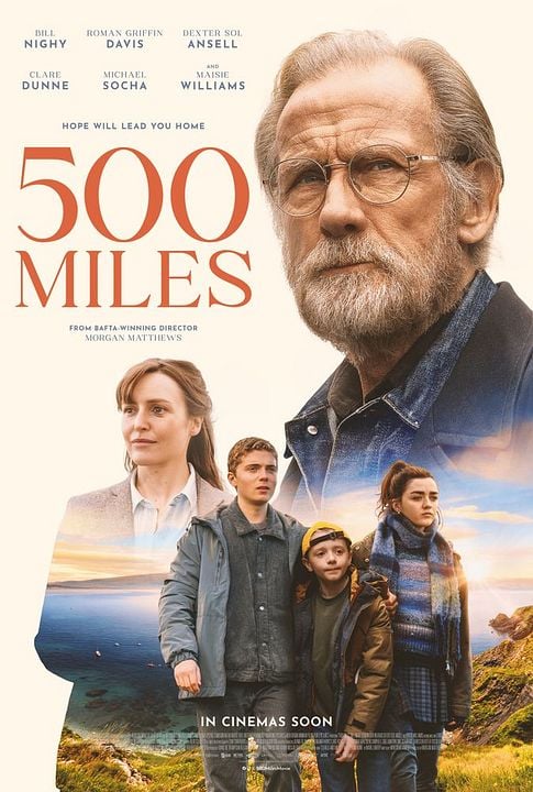 A 500 millas de casa : Cartel