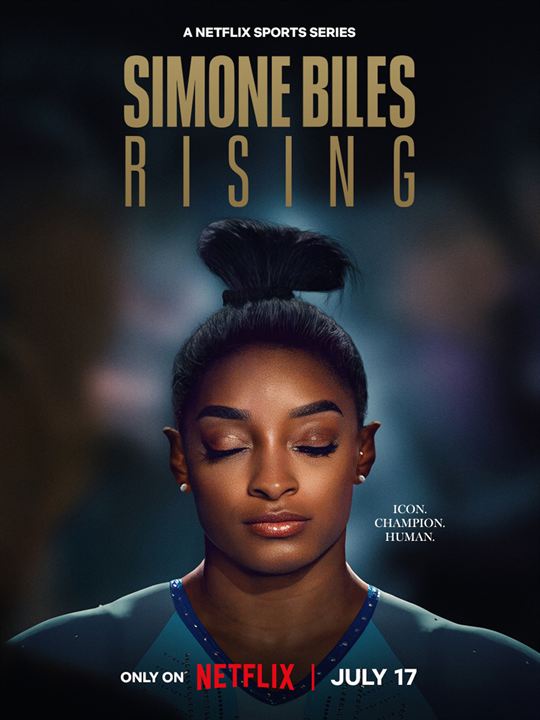 Simone Biles vuelve a volar : Cartel