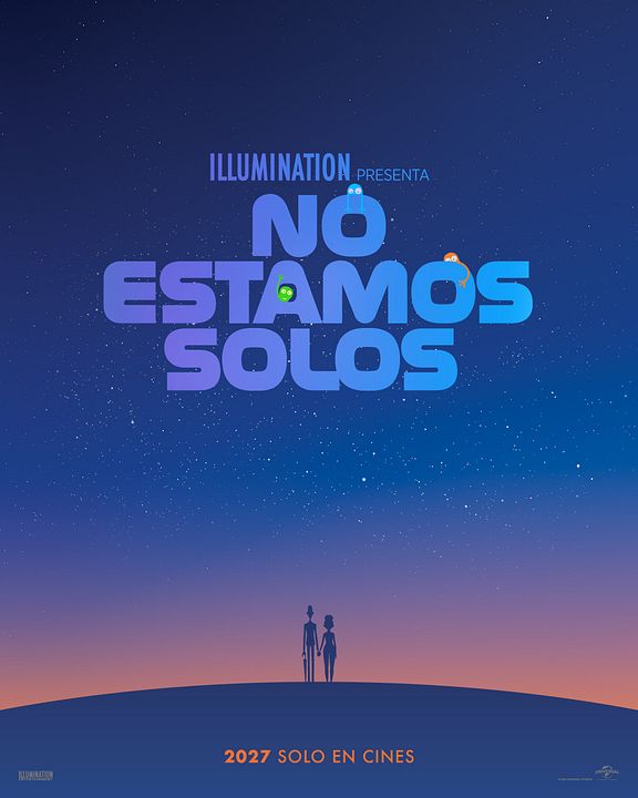 No estamos solos : Cartel