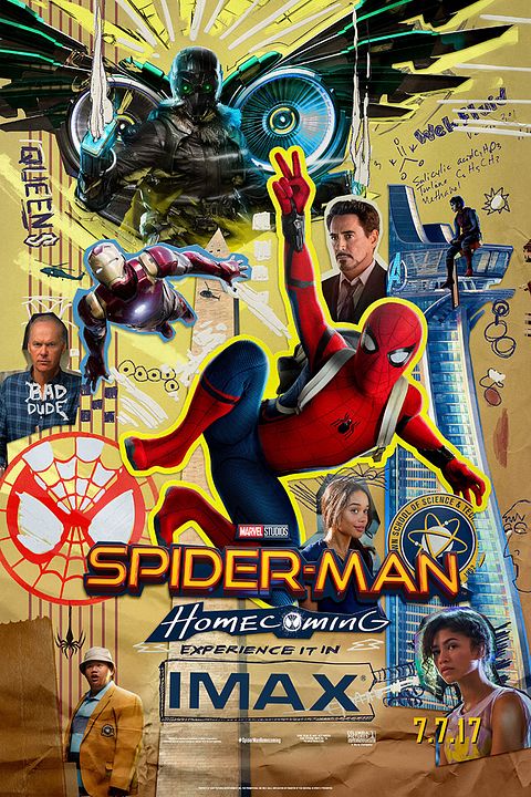 Spider-Man: Homecoming : Cartel