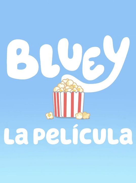 Bluey: La película : Cartel