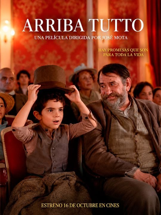 Arriba Tutto : Cartel