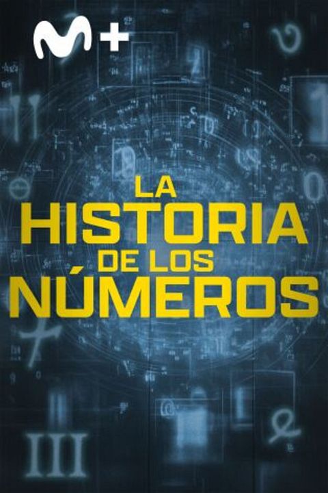 La historia de los números : Cartel