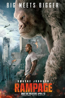 Proyecto Rampage : Cartel