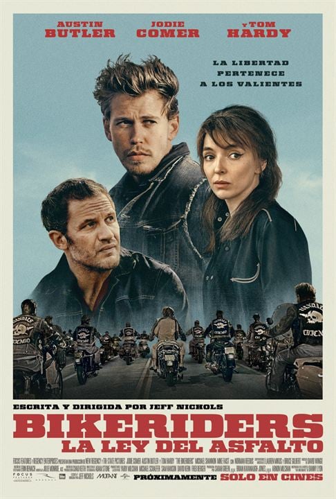 Bikeriders. La ley del asfalto : Cartel