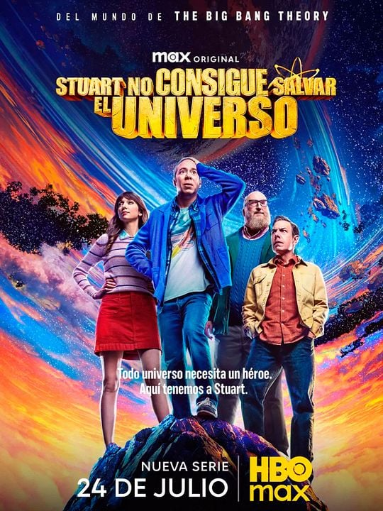 Stuart no consigue salvar el universo : Cartel