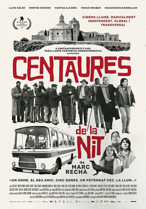 Centaures de la nit : Cartel