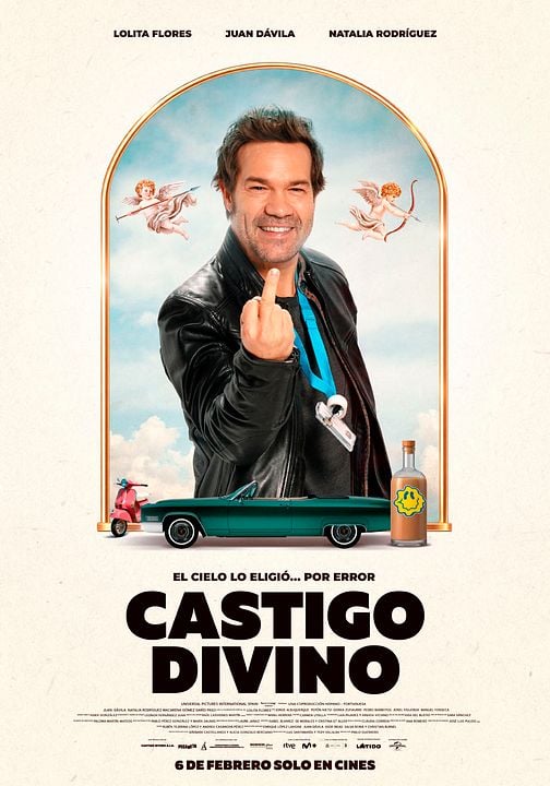 Castigo divino : Cartel