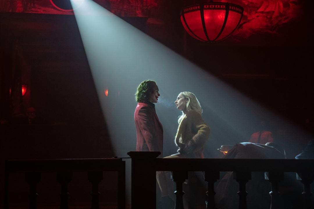 Joker : Folie à Deux : Foto Lady Gaga, Joaquin Phoenix