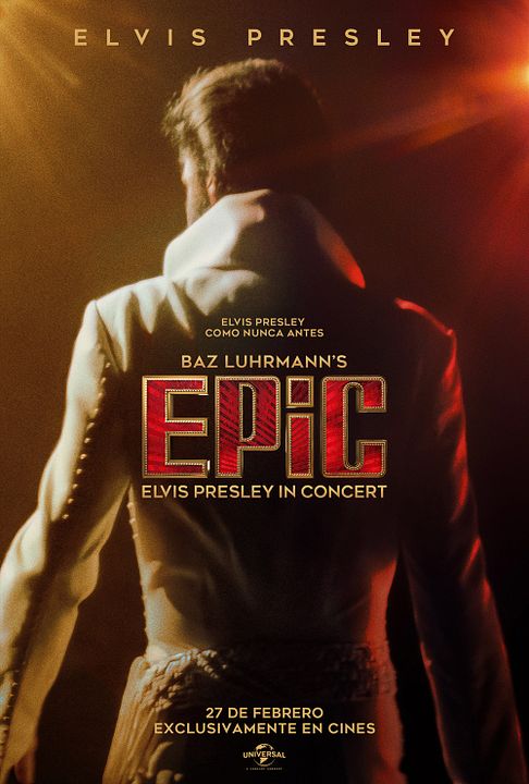 EPiC: Elvis Presley in Concert : Cartel