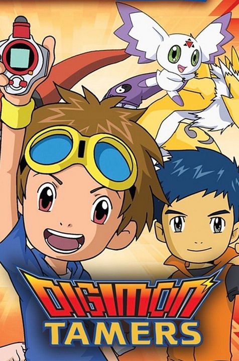 Digimon Tamers : Cartel