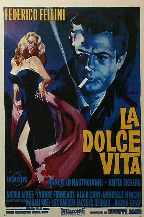 La Dolce Vita : Cartel