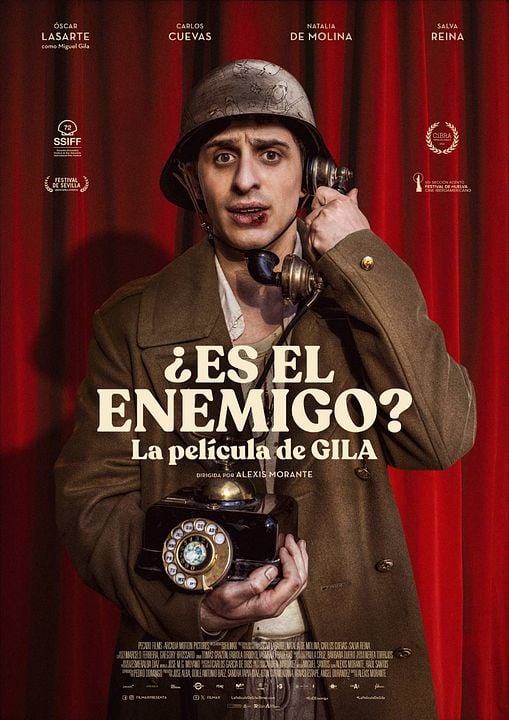 ¿Es el enemigo? La película de Gila : Cartel