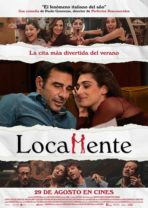 Lócamente : Cartel