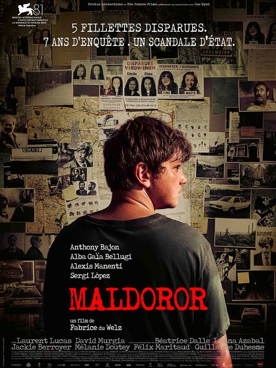 Maldoror : Cartel