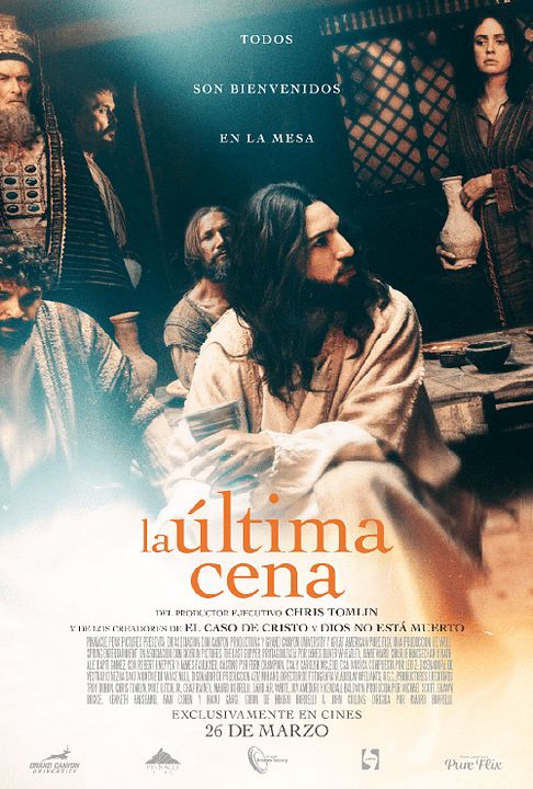 La última cena : Cartel