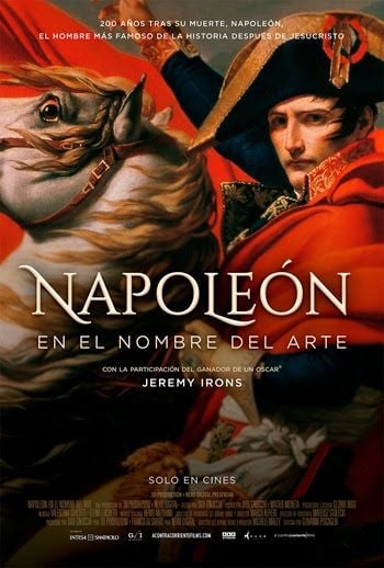 Napoleón: En el nombre del arte : Cartel