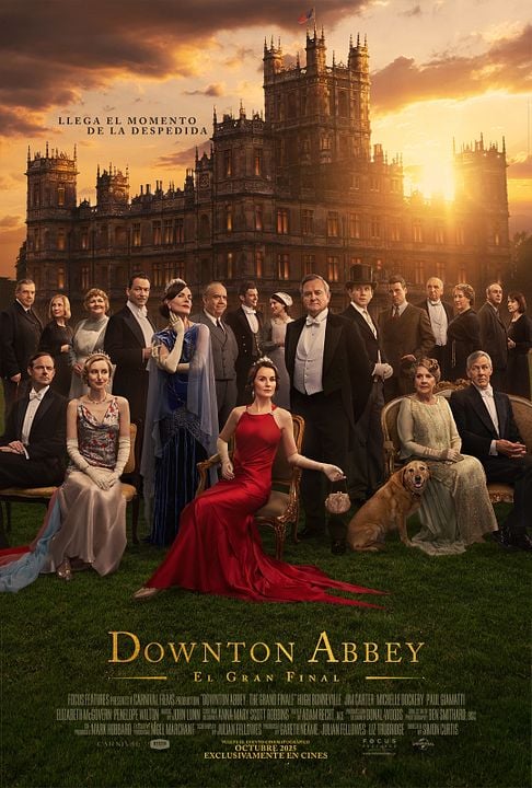 Downton Abbey: El gran final : Cartel