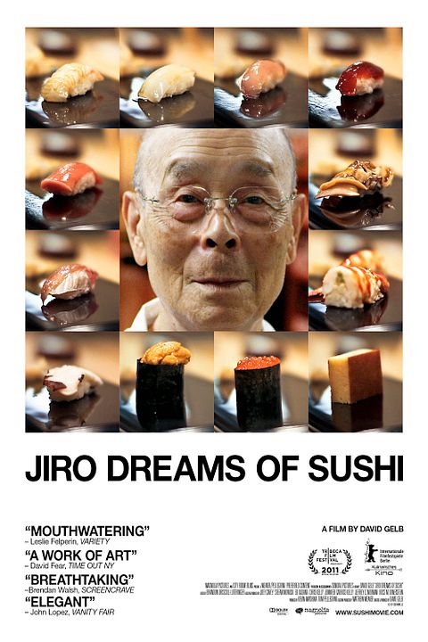 Jiro Dreams of Sushi : Cartel