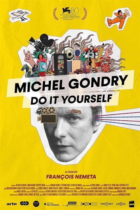 Michel Gondry: ¡Hazlo tú mismo! : Cartel