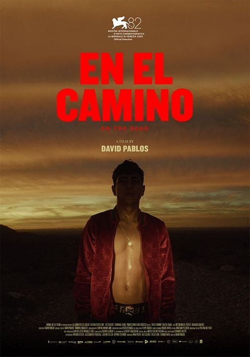 En el camino : Cartel