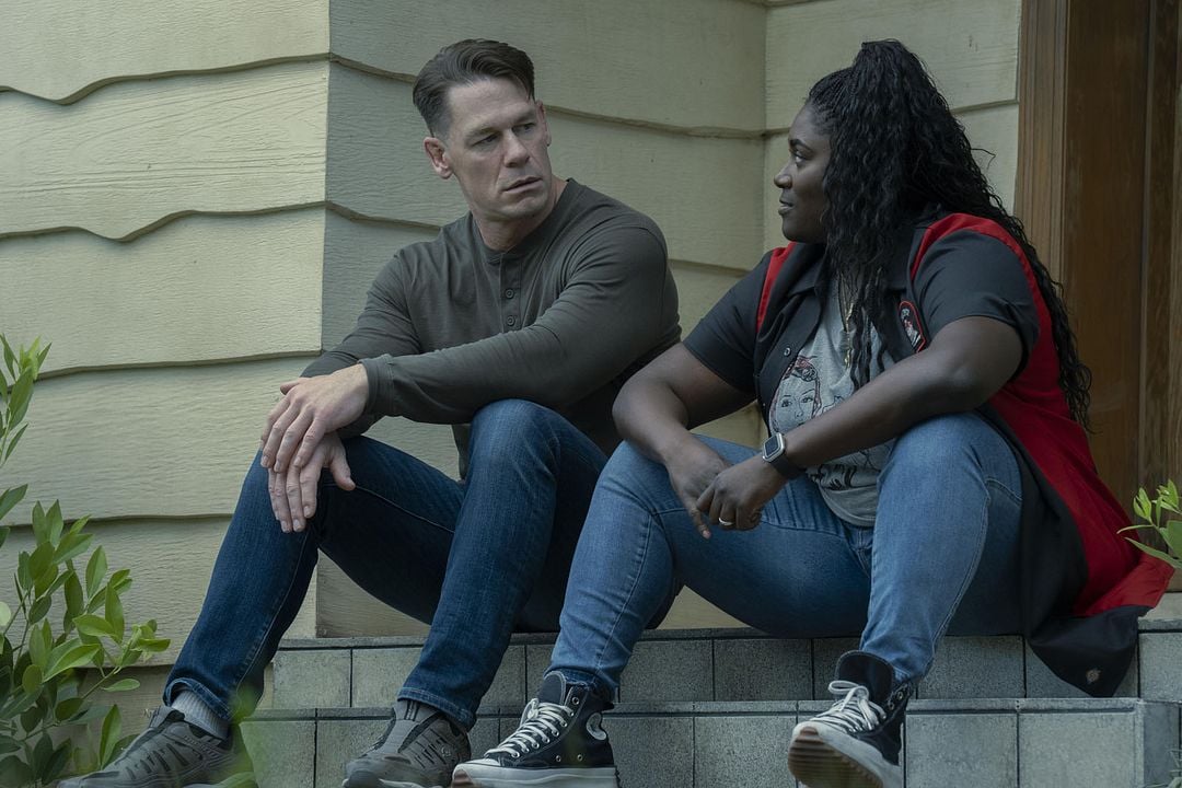 Foto John Cena, Danielle Brooks
