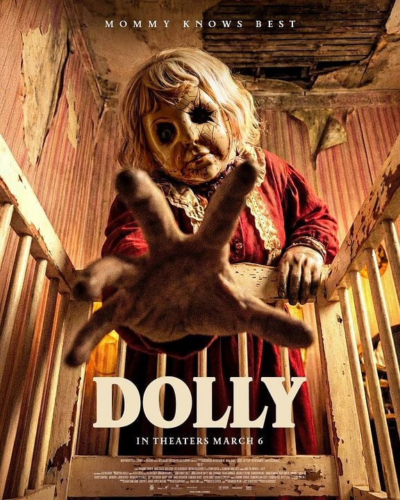 Dolly: Juega conmigo : Cartel