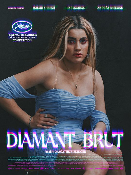 Diamante en bruto : Cartel