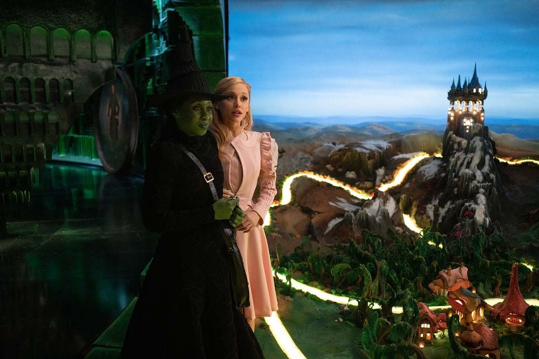 Wicked : Foto Cynthia Erivo, Ariana Grande