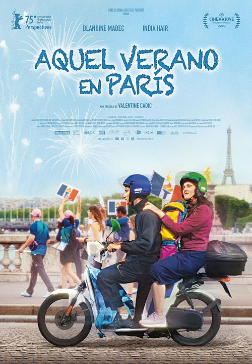 Aquel verano en París : Cartel