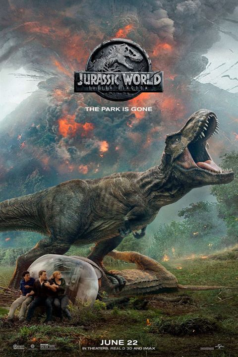 Jurassic World: El reino caído : Cartel