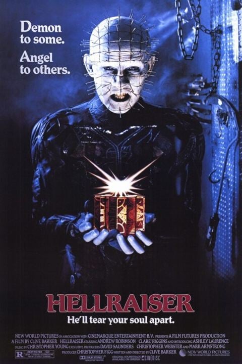 Hellraiser (Los que traen el infierno) : Cartel