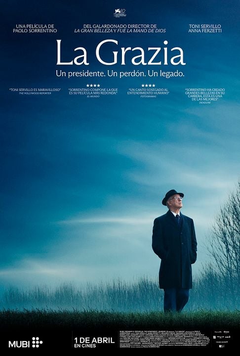 La Grazia : Cartel