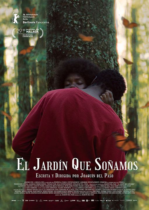 El jardín que soñamos : Cartel