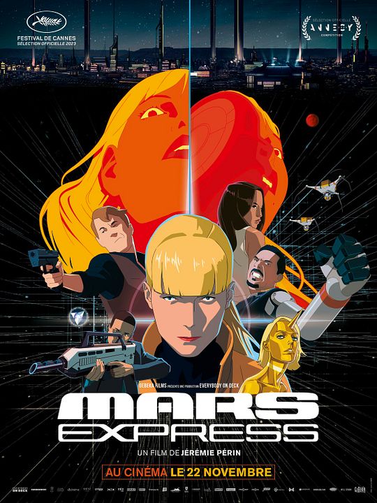Mars Express : Cartel