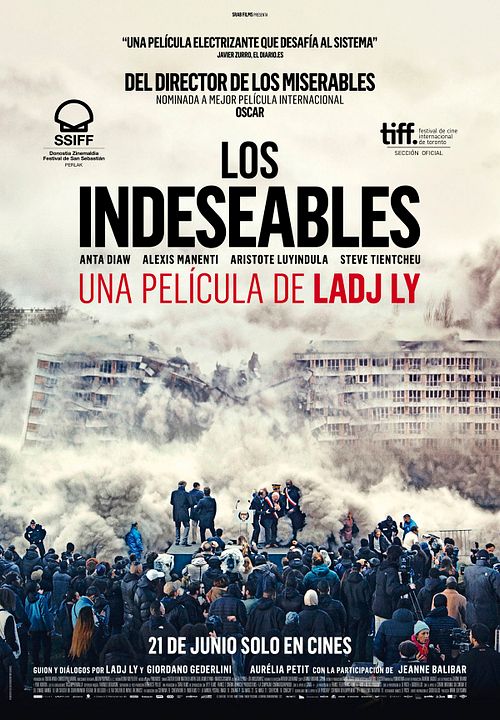 Los indeseables : Cartel