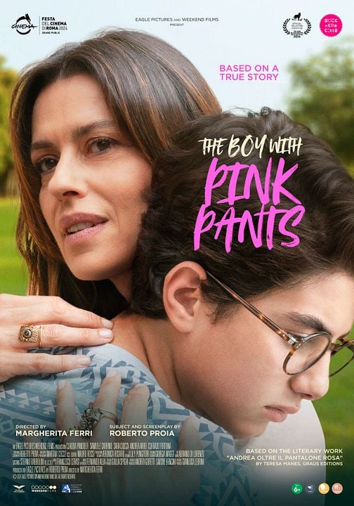 El chico de los pantalones rosas : Cartel