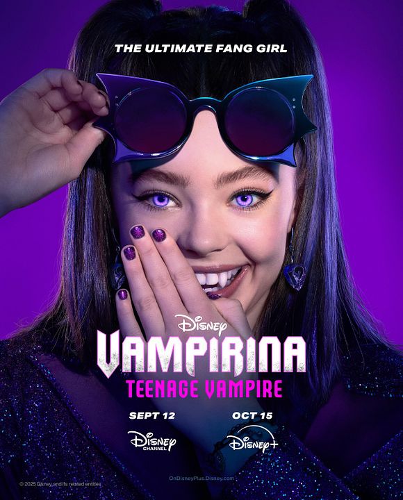 Vampirina: Un insti de miedo : Cartel