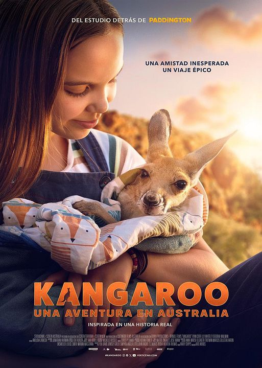 Kangaroo: Una aventura en Australia : Cartel