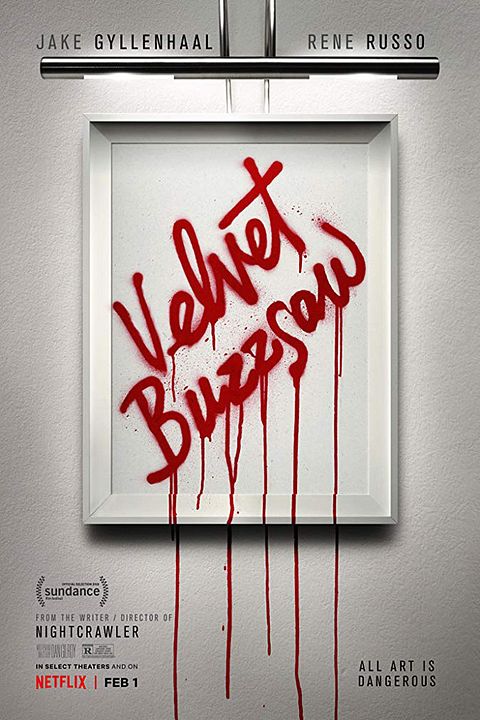 Velvet Buzzsaw : Cartel