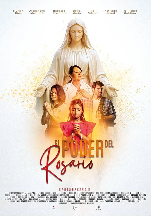 El poder del Rosario : Cartel