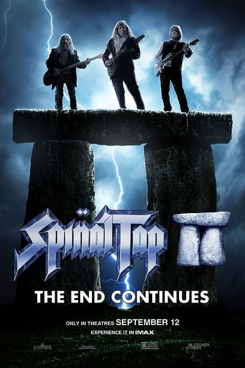 Spinal Tap II: El final continúa : Cartel