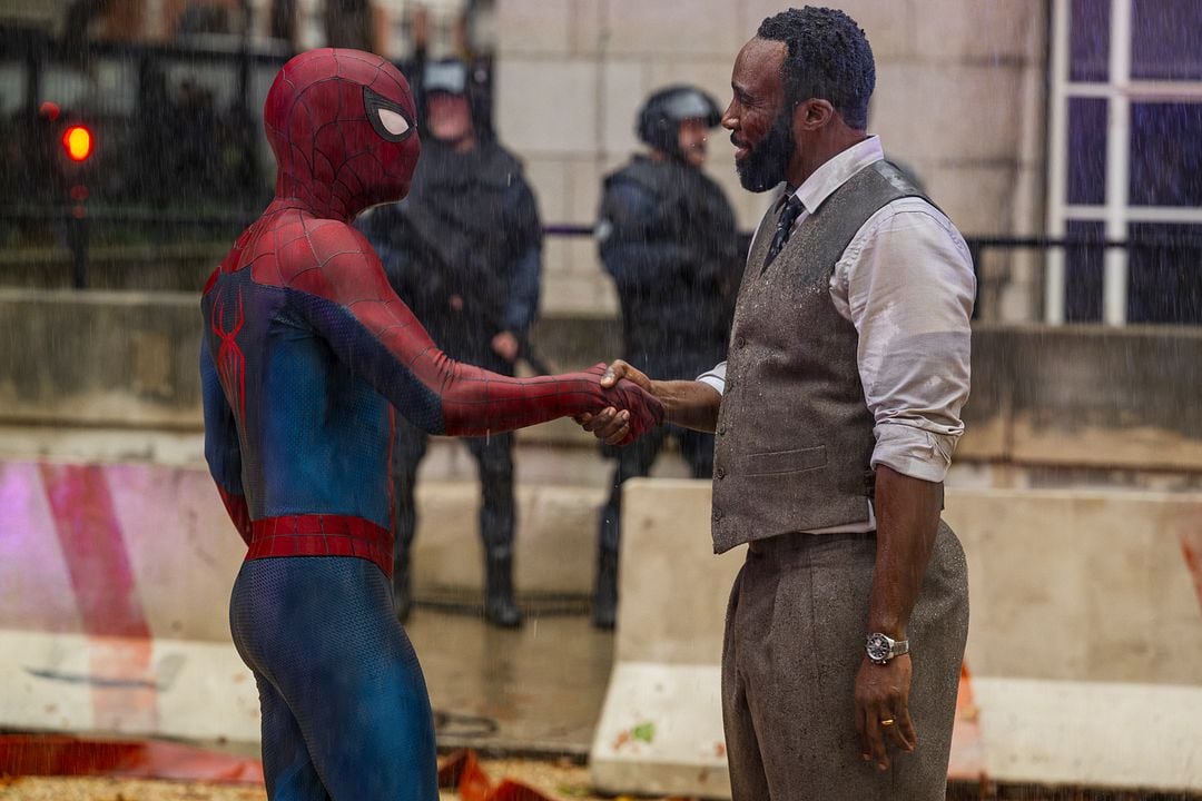 Spider-Man: Brand New Day : Foto Tramell Tillman, Tom Holland