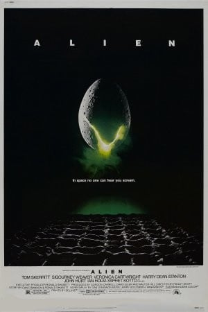 Alien, el octavo pasajero : Cartel