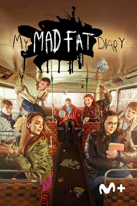 My Mad Fat Diary : Cartel