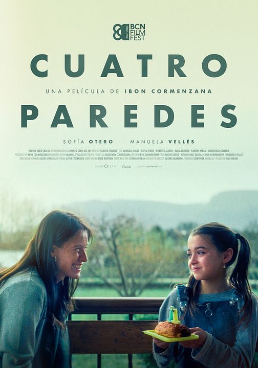 Cuatro paredes : Cartel