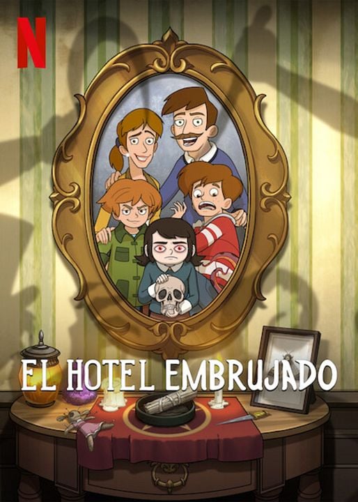 El hotel embrujado : Cartel